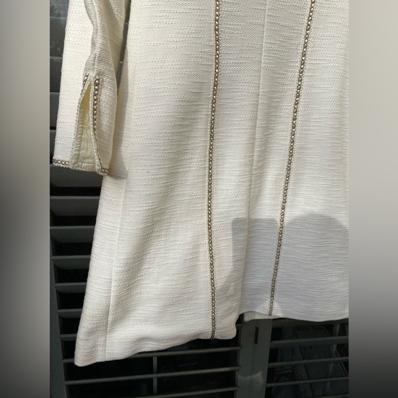 NWT Georgiou Studio Cotton Coat Size 4 - Picture 3 of 12